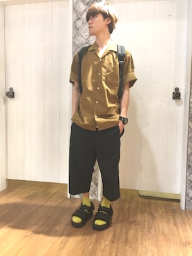  GLOBAL WORK kantaさん（メンズ・170cm）の春コーディネート