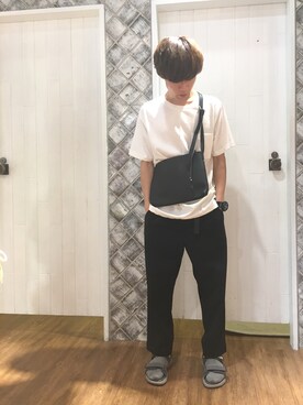  GLOBAL WORK kantaさん（メンズ・170cm）の夏コーディネート