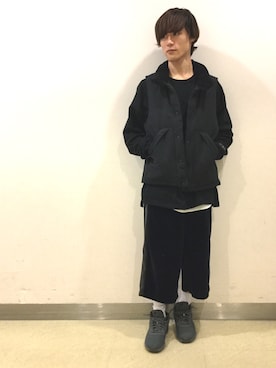 「GLOBAL WORK（グローバルワーク）のアイテム（ダウンベスト）」を使った、 GLOBAL WORK kantaさん（メンズ・170cm）の秋コーディネート