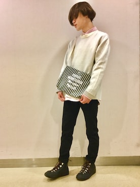  GLOBAL WORK kantaさん（メンズ・170cm）の冬コーディネート