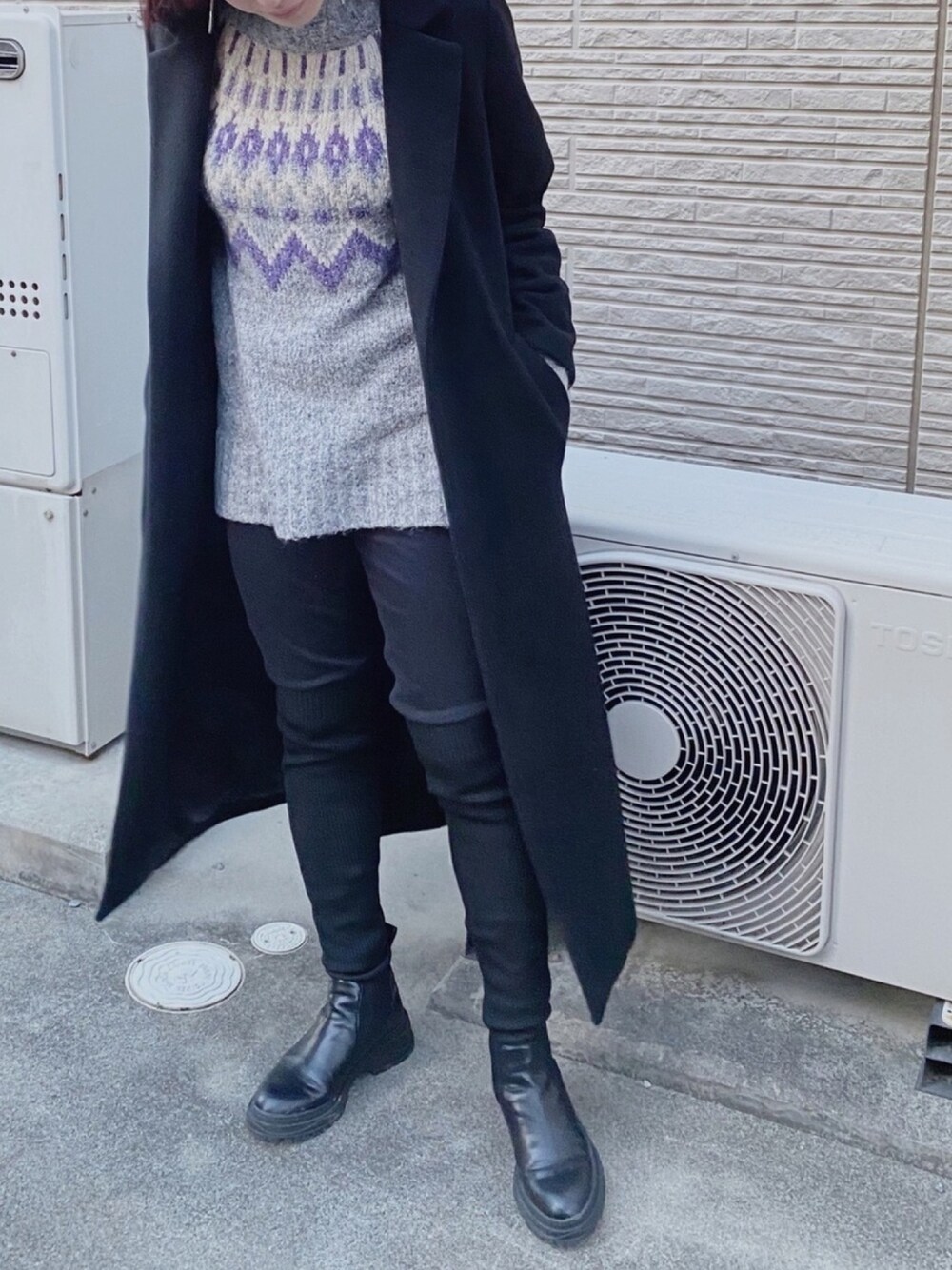 CASA FLINE × macoto ウールコート CASA FLINE × macoto ウールコート - ジャケット・アウター人気