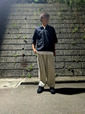 soさん（メンズ・172cm）の春コーディネート