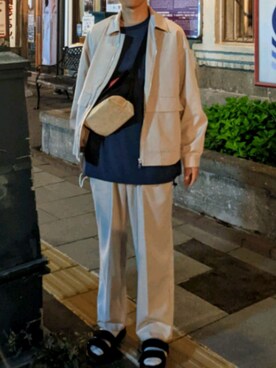 soさん(メンズ・172cm)の春コーディネート