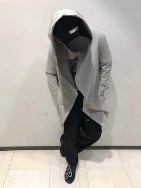 「GOSTAR DE FUGA（ゴスタール ジフーガ）のアイテム（その他アウター）」を使った、masato nakaiさん（メンズ・175cm）の春コーディネート