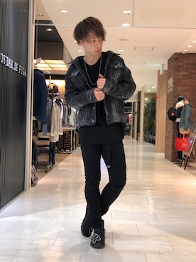 「BIGBANG」｜masato nakaiさん（メンズ・175cm・20代）の春コーディネート