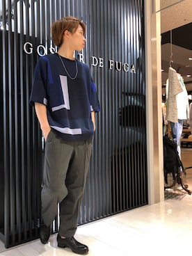 「大学生」｜masato nakaiさん（メンズ・175cm）の春コーディネート