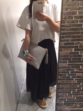 suzuさん（レディース・150cm）の夏コーディネート