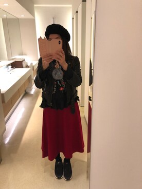 suzuさん(レディース・150cm)の春コーディネート