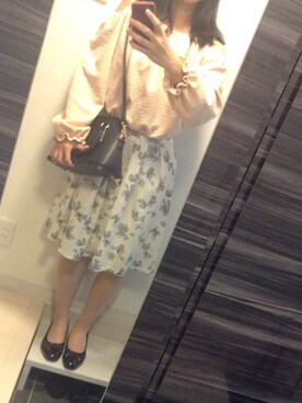 「Parks（パークス）のアイテム」を使った、みささん（レディース・158cm）の夏コーディネート