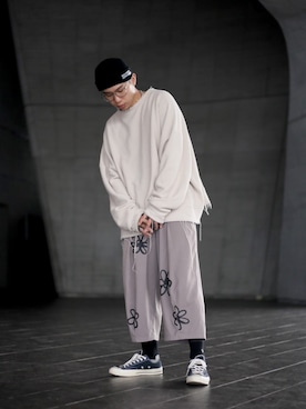 「earthtone」｜DIEPIE_Waitingさん（メンズ・175cm）の春コーディネート