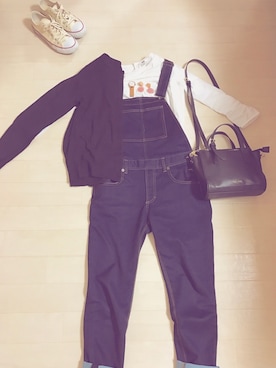 marucoさん（レディース・152cm）の春コーディネート