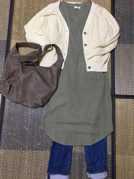 junjunさん(レディース・157cm)の春コーディネート