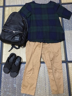 junjunさん(レディース・157cm)の夏コーディネート