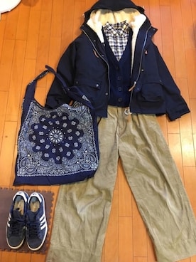 junjunさん（レディース・157cm）の春コーディネート