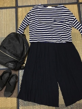 junjunさん(レディース・157cm)の夏コーディネート