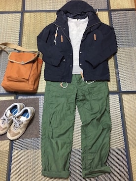 Kha Ki カーキ ユニバーサルバックジップスウェットトレーナーを使ったコーディネート一覧 Wear Kha Ki カーキ ユニバーサルバックジップスウェットトレーナーを使ったコーディネート一覧 Wear