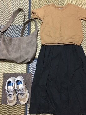 junjunさん(レディース・157cm)の秋コーディネート