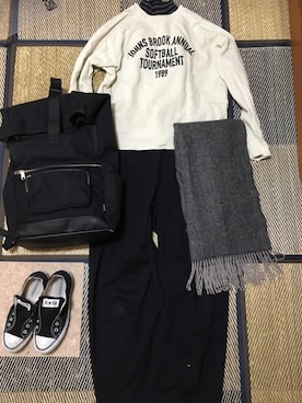 junjunさん（レディース・157cm）の冬コーディネート