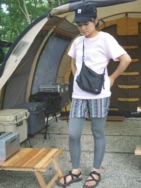 その他パンツを使った 夏キャンプ の人気ファッションコーディネート Wear