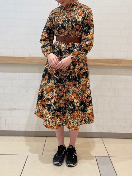 Fumicow American Holic Craft Standard Boutiqueのワンピースを使ったコーディネート Wear