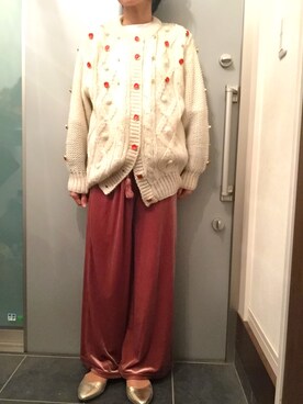 サオルさん（レディース・153cm）の冬コーディネート