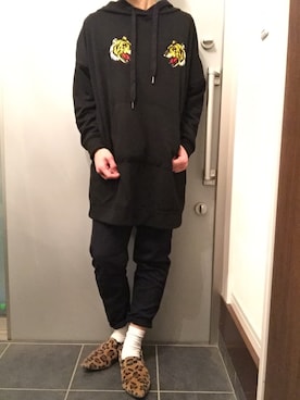 「Chic Muse（シックミューズ）のアイテム」を使った、サオルさん（レディース・153cm）の春コーディネート