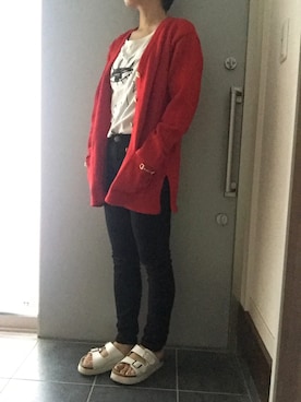 「GROWZE（グローゼ）のアイテム」を使った、サオルさん（レディース・153cm）の春コーディネート