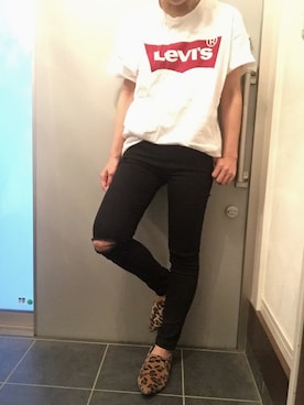 「Chic Muse（シックミューズ）のアイテム」を使った、サオルさん（レディース・153cm）の夏コーディネート