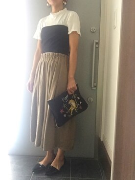 サオルさん（レディース・153cm）の夏コーディネート