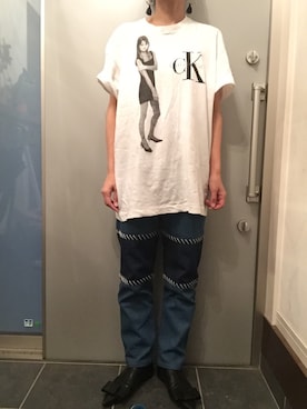 サオルさん（レディース・153cm）の夏コーディネート