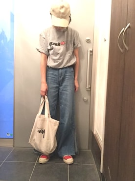 「ミチコロンドン」｜サオルさん（レディース・153cm）の秋コーディネート