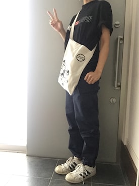 「ミチコロンドン」｜サオルさん（レディース・153cm）の秋コーディネート