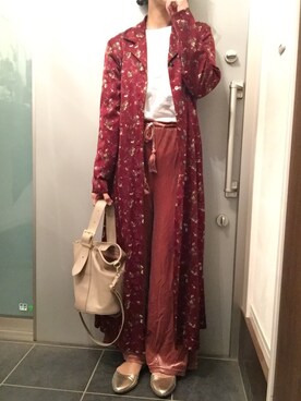 サオルさん（レディース・153cm）の秋コーディネート