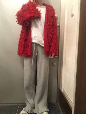 サオルさん（レディース・153cm）の秋コーディネート