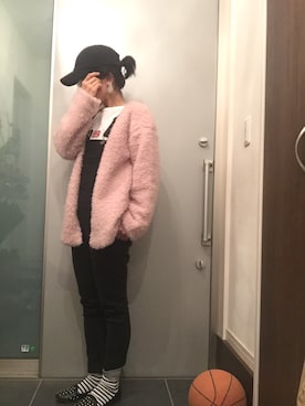 「GALSTAR（ギャルスター）のアイテム」を使った、サオルさん（レディース・153cm）の秋コーディネート