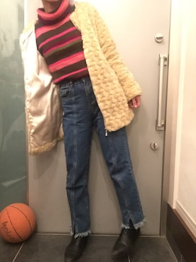 サオルさん（レディース・153cm）の秋コーディネート