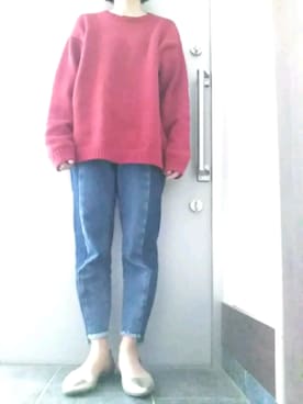 サオルさん（レディース・153cm）の春コーディネート