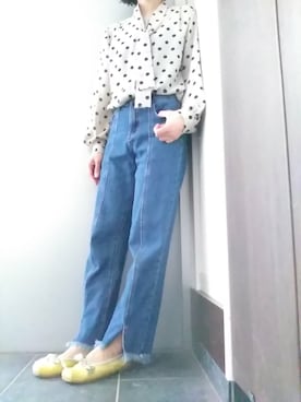 サオルさん（レディース・153cm）の春コーディネート