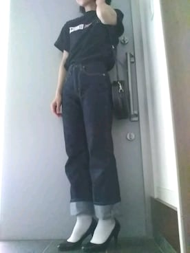 「ミチコロンドン」｜サオルさん（レディース・153cm）の夏コーディネート