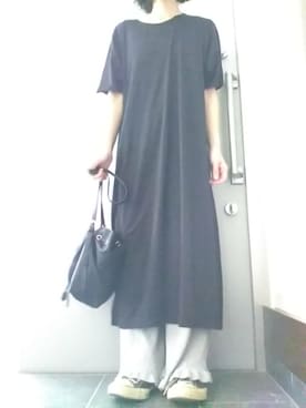 サオルさん（レディース・153cm）の夏コーディネート