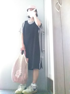 ワンピースを使った ﾊﾞｯｼｭ の人気ファッションコーディネート Wear