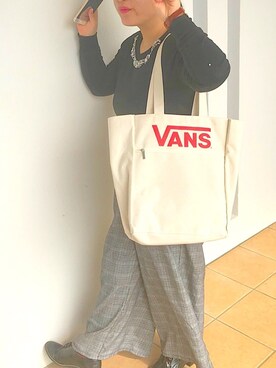 「Daniel Wellington（ダニエルウェリントン）の【Daniel Wellington】レザーバンド３６ＭＭ（アナログ腕時計）」を使った、Kanonさん（レディース・150cm）の冬コーディネート