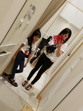 mさん（キッズ・130cm）の夏コーディネート