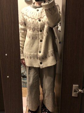 あおさん（レディース・152cm）の冬コーディネート