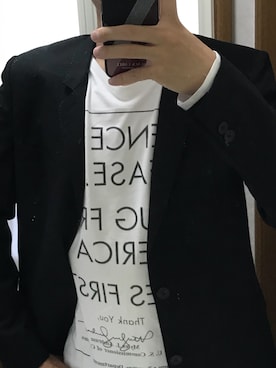「BLACK LABEL CRESTBRIDGE（ブラックレーベル・クレストブリッジ）のアイテム（財布/小物）」を使った、masahiro gotoさん（メンズ・170cm）の夏コーディネート
