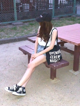 リさ🍵さん（レディース・157cm）の夏コーディネート