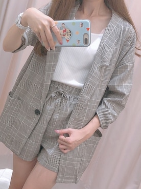 リさ🍵さんのコーディネート