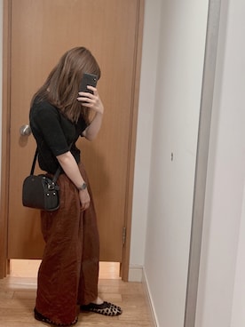 「Daniella&GEMMA（ダニエラアンドジェマ）のアイテム」を使った、kiiさん（レディース・154cm）の夏コーディネート