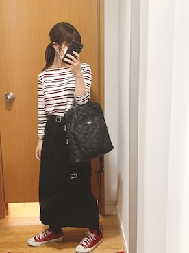 kiiさん（レディース・154cm）の夏コーディネート