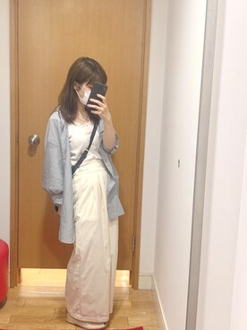 kiiさん（レディース・154cm）の夏コーディネート